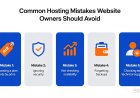 Common Hosting Mistakes Website Owners Should Avoid
