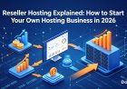 Reseller Hosting Explained: How to Start Your Own Hosting Business in 2026