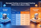 Managed Hosting vs Unmanaged Hosting: Which One Is Best in 2026?