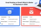 Email Hosting vs Gmail: Which Is Better for Business in 2026?