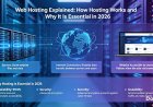 Web Hosting Explained: How Hosting Works and Why It Is Essential in 2026
