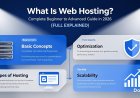 What Is Web Hosting? Complete Beginner to Advanced Guide in 2026 (FULL EXPLAINED)