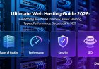 Ultimate Web Hosting Guide 2026: Everything You Need to Know About Hosting, Types, Performance, Security, and SEO