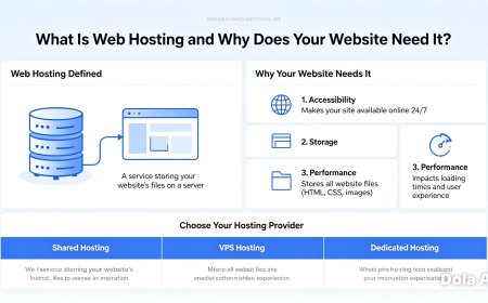 What Is Web Hosting and Why Does Your Website Need It?