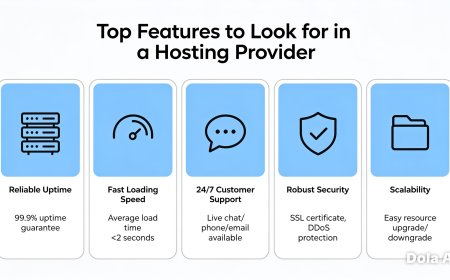 Top Features to Look for in a Hosting Provider
