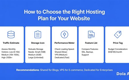 How to Choose the Right Hosting Plan for Your Website