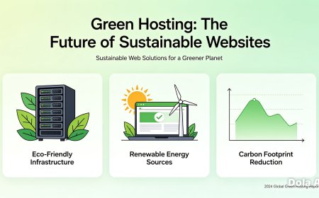Green Hosting: The Future of Sustainable Websites
