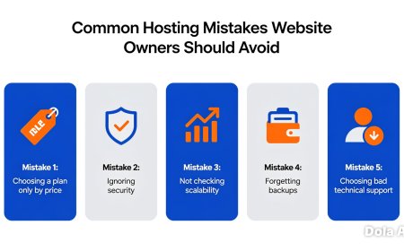 Common Hosting Mistakes Website Owners Should Avoid