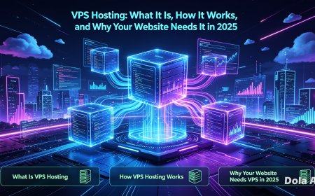 VPS Hosting: What It Is, How It Works, and Why Your Website Needs It in 2025