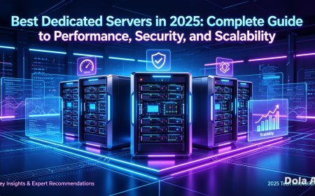 Best Dedicated Servers in 2025: Complete Guide to Performance, Security, and Scalability