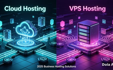 Cloud Hosting vs VPS Hosting: Which Solution Is Better for Your Business in 2025?