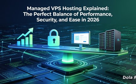 Managed VPS Hosting Explained: The Perfect Balance of Performance, Security, and Ease in 2026