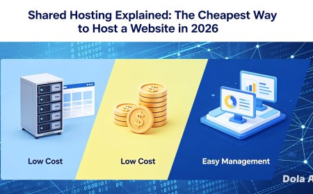 Shared Hosting Explained: The Cheapest Way to Host a Website in 2026