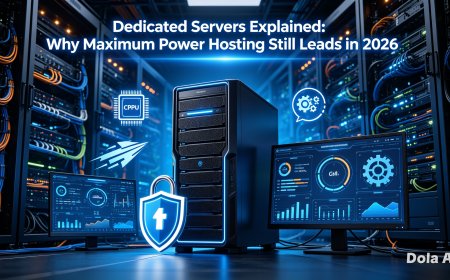 Dedicated Servers Explained: Why Maximum Power Hosting Still Leads in 2026