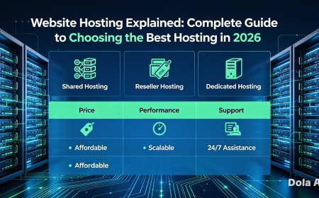 Website Hosting Explained: Complete Guide to Choosing the Best Hosting in 2026