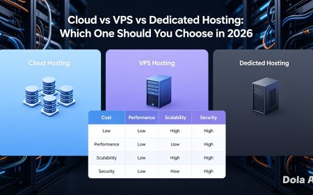Cloud vs VPS vs Dedicated Hosting: Which One Should You Choose in 2026?