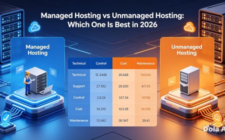 Managed Hosting vs Unmanaged Hosting: Which One Is Best in 2026?