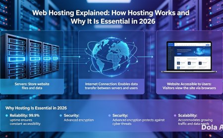 Web Hosting Explained: How Hosting Works and Why It Is Essential in 2026