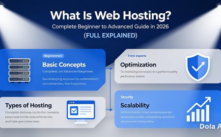 What Is Web Hosting? Complete Beginner to Advanced Guide in 2026 (FULL EXPLAINED)