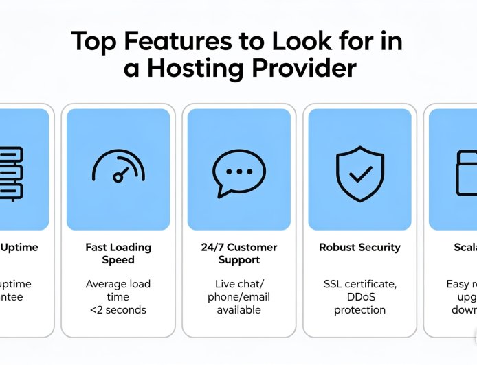 Top Features to Look for in a Hosting Provider