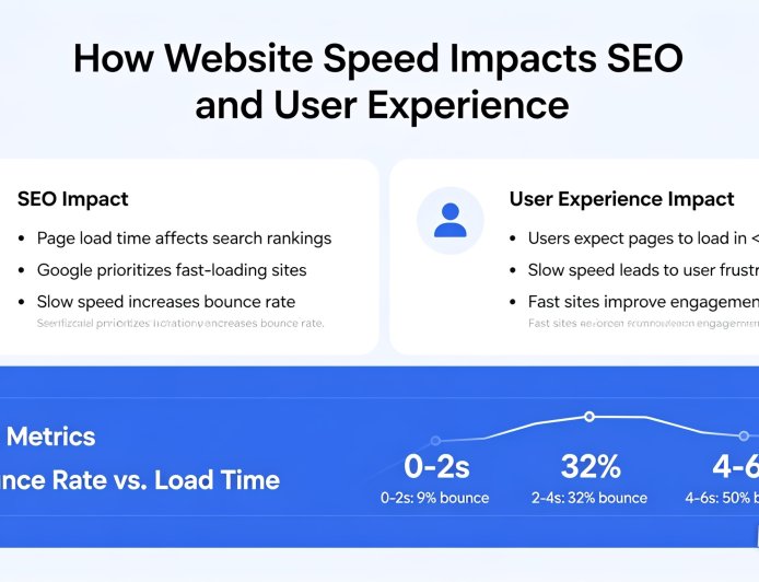 How Website Speed Impacts SEO and User Experience