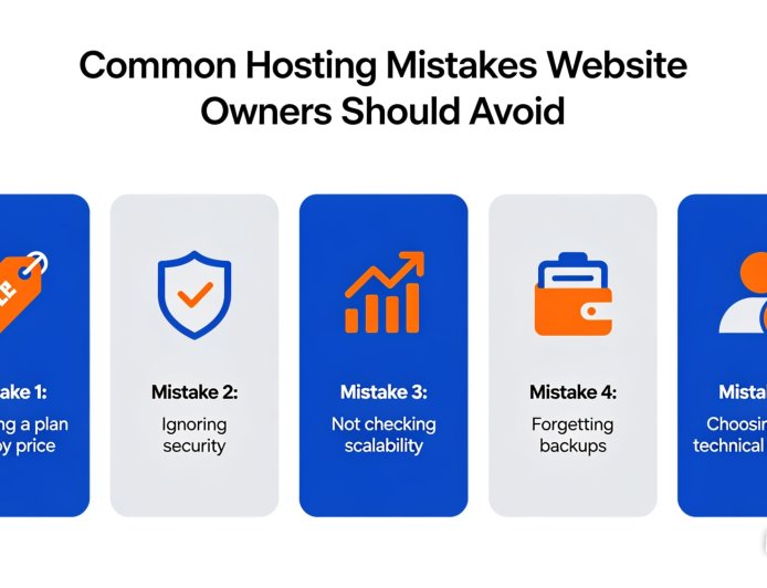 Common Hosting Mistakes Website Owners Should Avoid