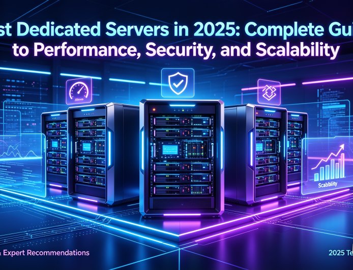 Best Dedicated Servers in 2025: Complete Guide to Performance, Security, and Scalability