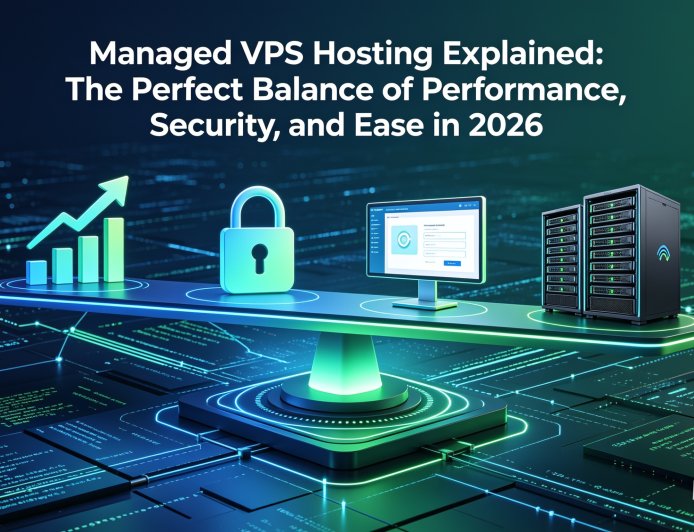 Managed VPS Hosting Explained: The Perfect Balance of Performance, Security, and Ease in 2026