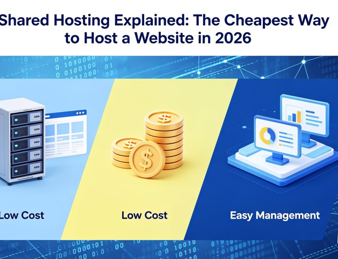 Shared Hosting Explained: The Cheapest Way to Host a Website in 2026