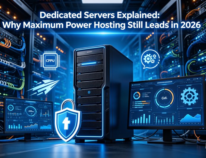 Dedicated Servers Explained: Why Maximum Power Hosting Still Leads in 2026