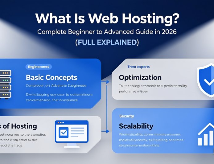 What Is Web Hosting? Complete Beginner to Advanced Guide in 2026 (FULL EXPLAINED)