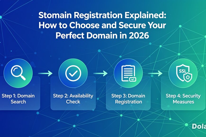 Domain Registration Explained: How to Choose and Secure Your Perfect Domain in 2026