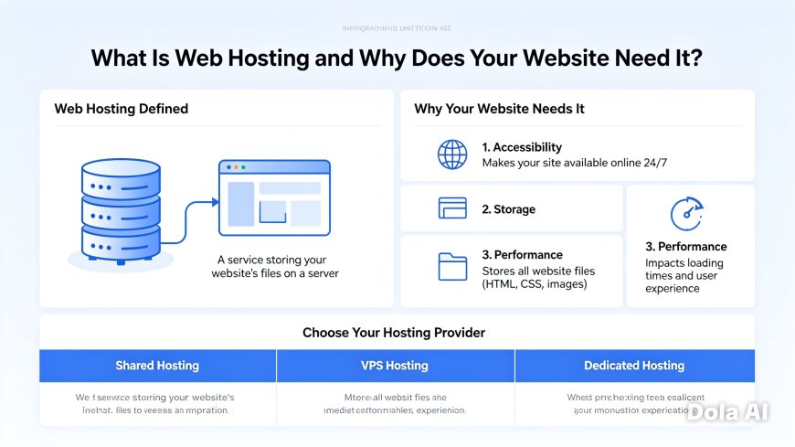 What Is Web Hosting and Why Does Your Website Need It?