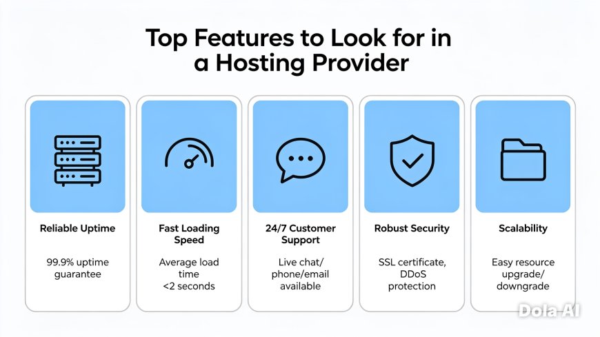 Top Features to Look for in a Hosting Provider