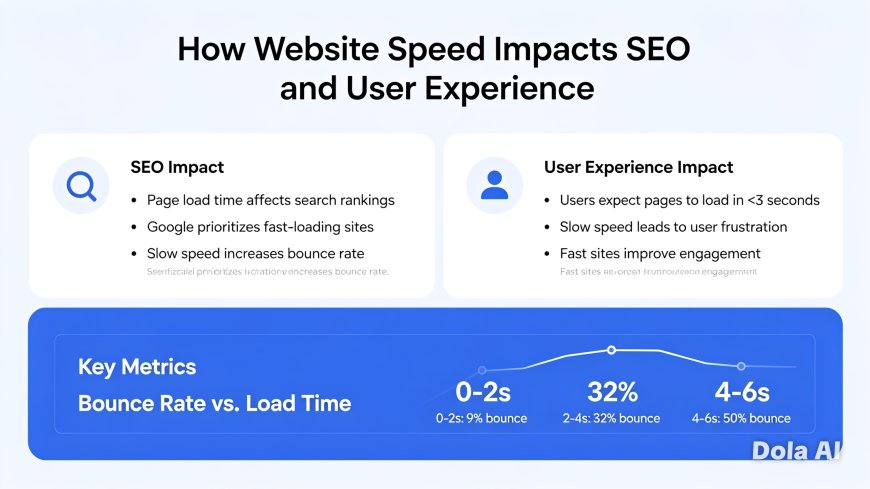 How Website Speed Impacts SEO and User Experience