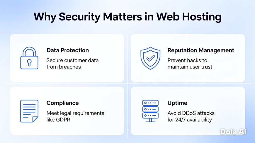 Why Security Matters in Web Hosting
