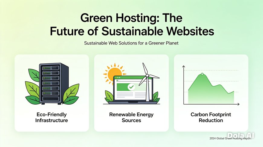 Green Hosting: The Future of Sustainable Websites