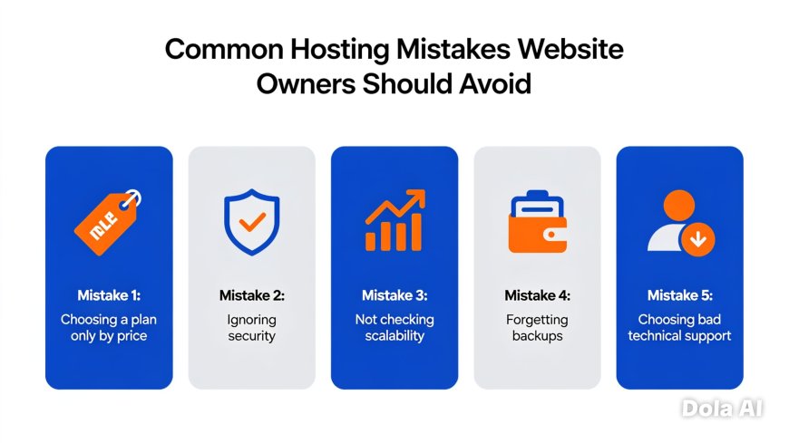 Common Hosting Mistakes Website Owners Should Avoid