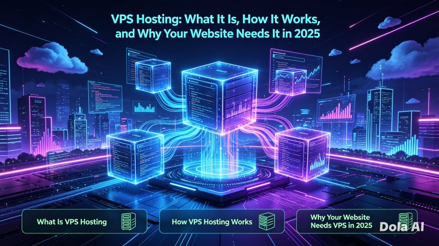 VPS Hosting: What It Is, How It Works, and Why Your Website Needs It in 2025