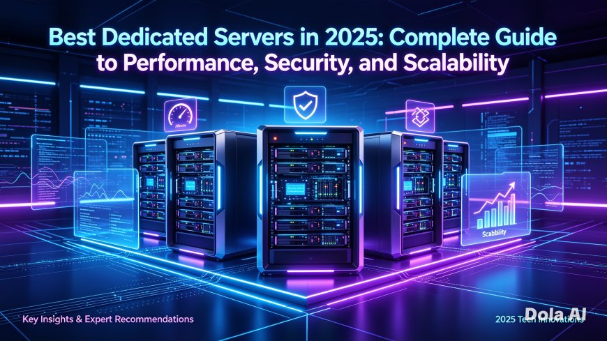 Best Dedicated Servers in 2025: Complete Guide to Performance, Security, and Scalability