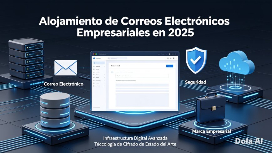 Email Hosting Explained: Why Professional Business Email Is Essential in 2025