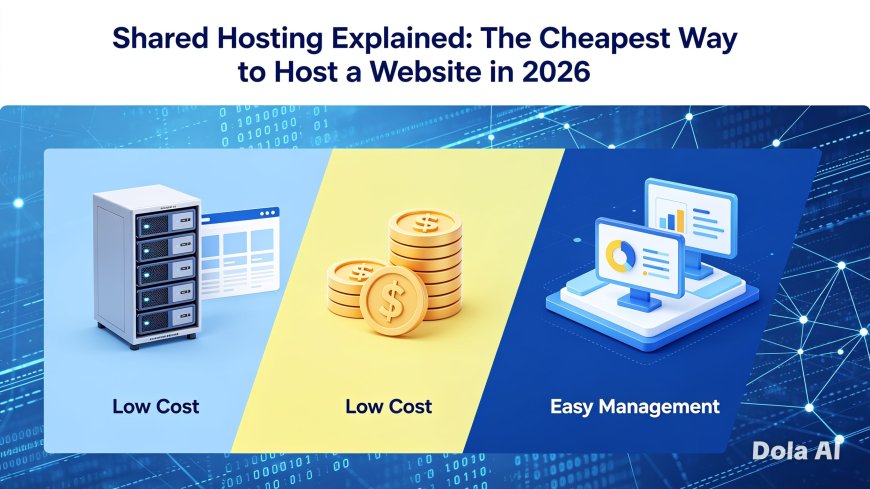 Shared Hosting Explained: The Cheapest Way to Host a Website in 2026