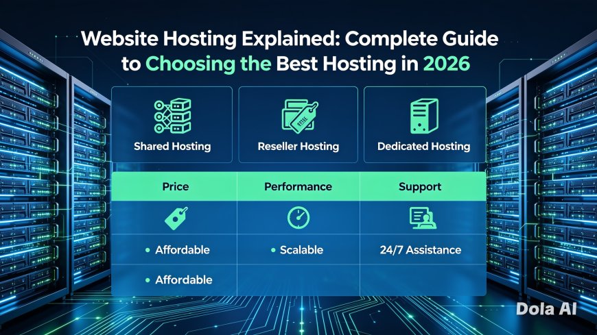 Website Hosting Explained: Complete Guide to Choosing the Best Hosting in 2026