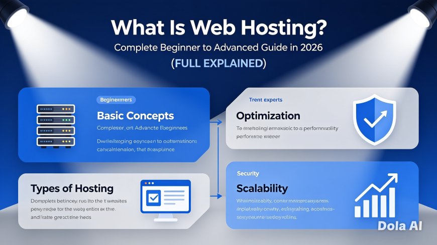 What Is Web Hosting? Complete Beginner to Advanced Guide in 2026 (FULL EXPLAINED)